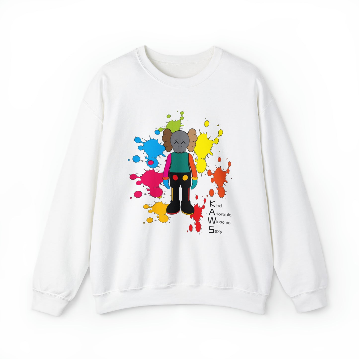 Kind and sexy Crewneck Sweatshirt