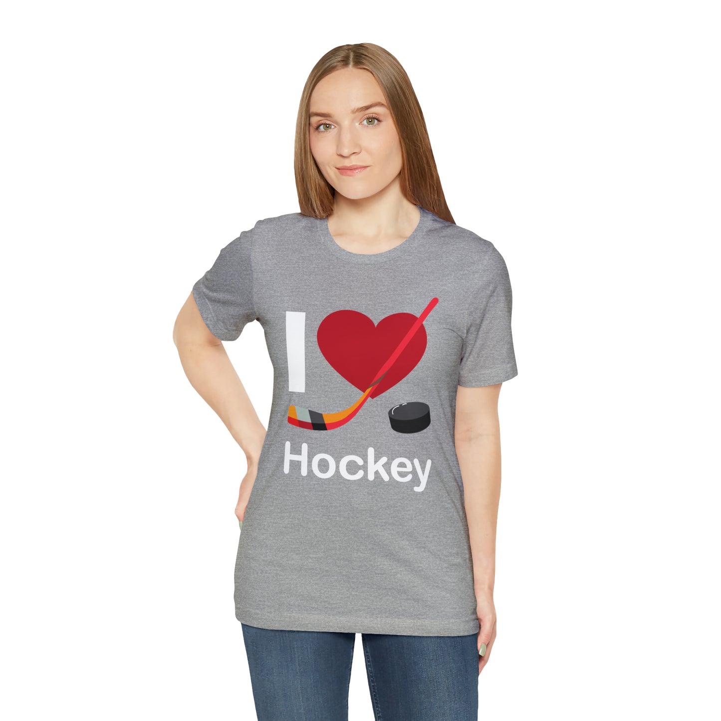 I love hockey T-Shirt