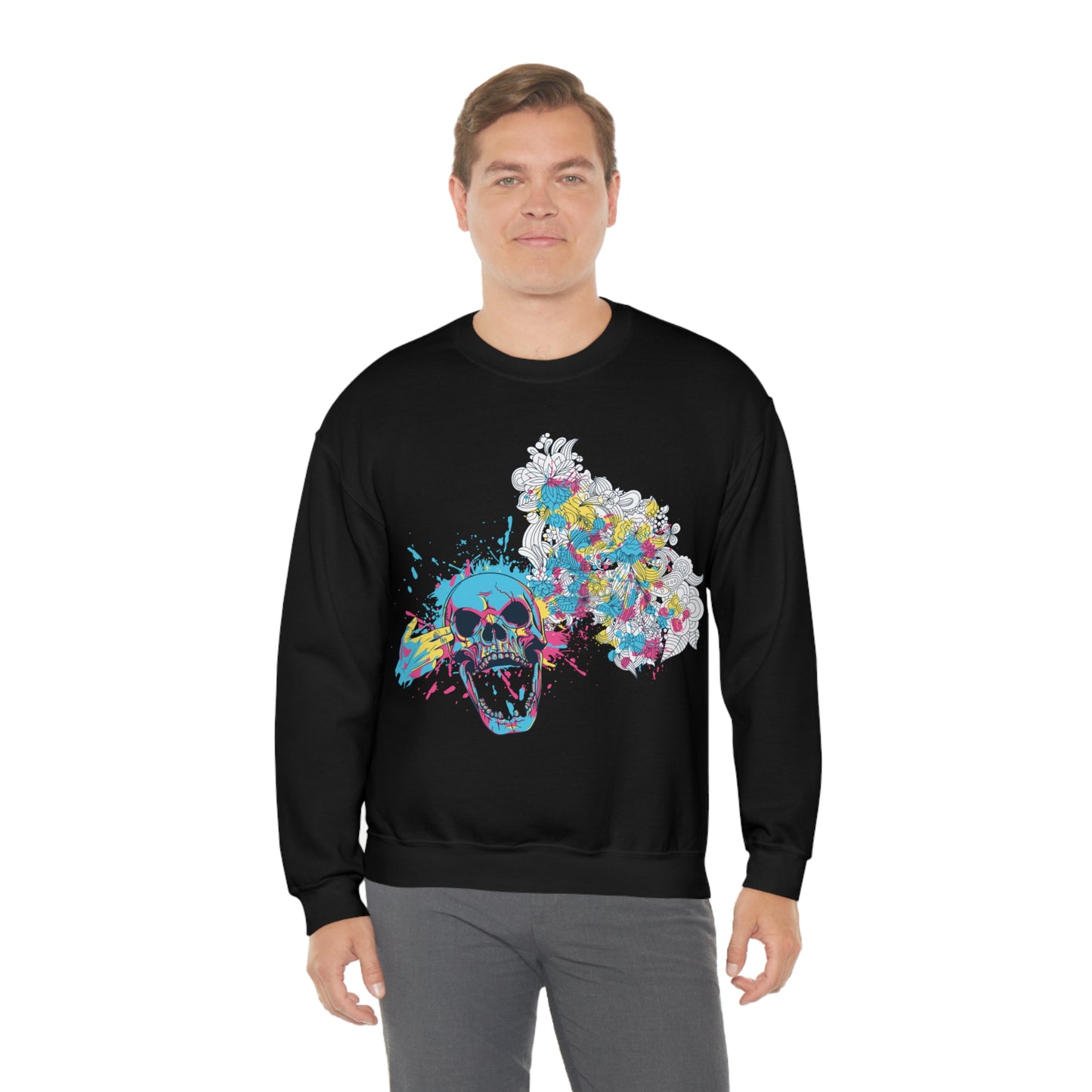 Killa Skull Crewneck Sweatshirt