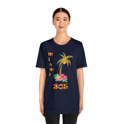 Miami Palm Tree T-Shirt