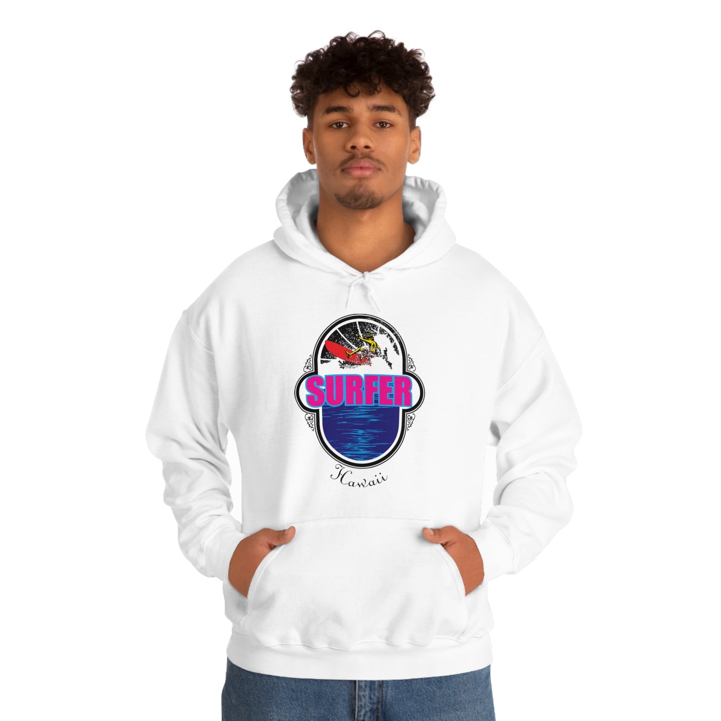 A Surfer Mind Hoodie