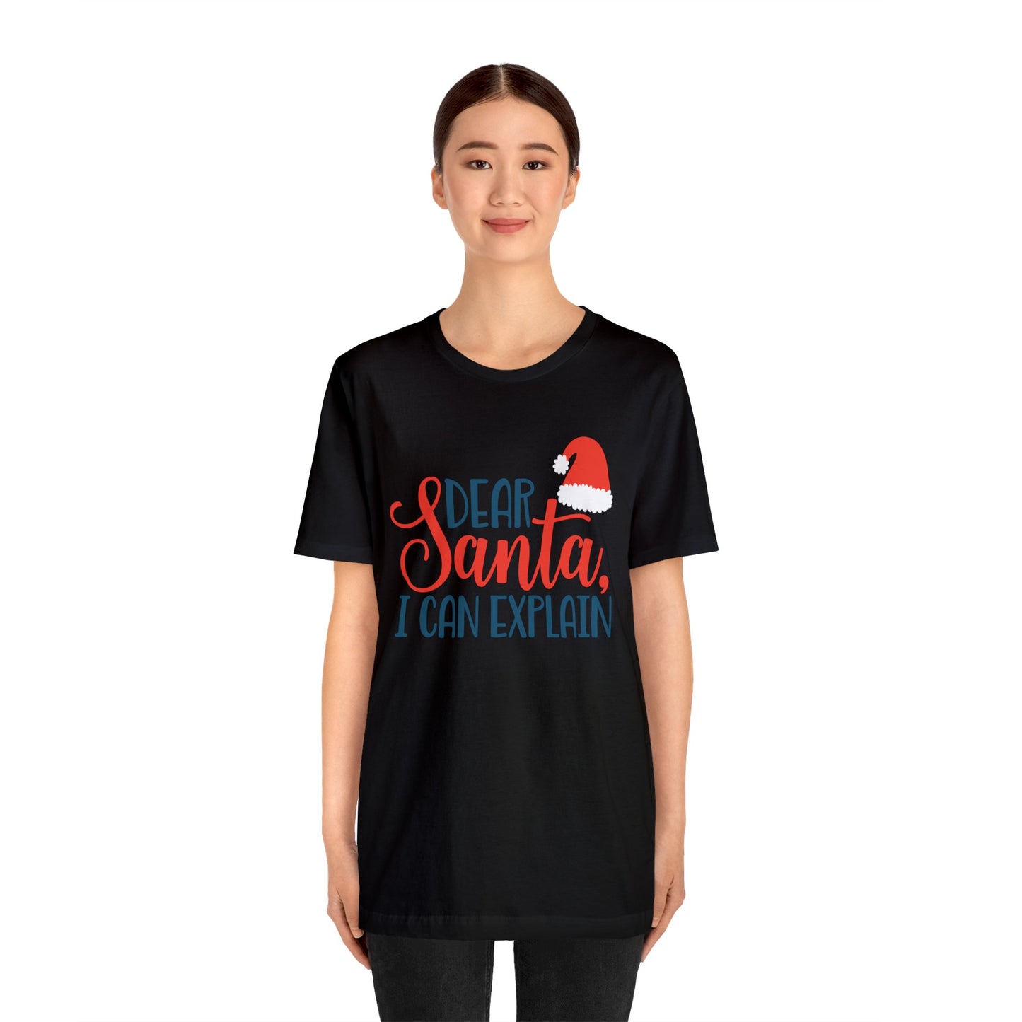 Dear Santa I Can explain Christmas T-Shirt