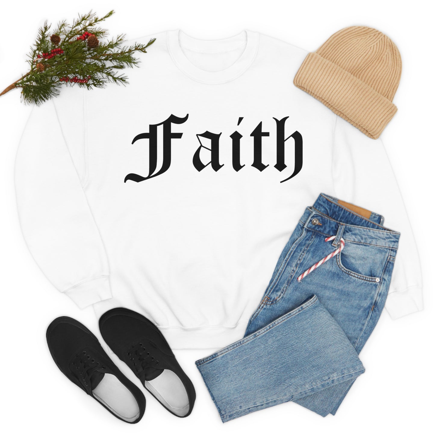 Faith Crewneck Sweatshirt