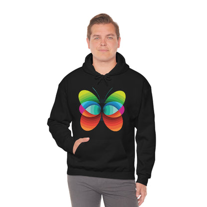 Butterfly beautiful & colorful Hoodie