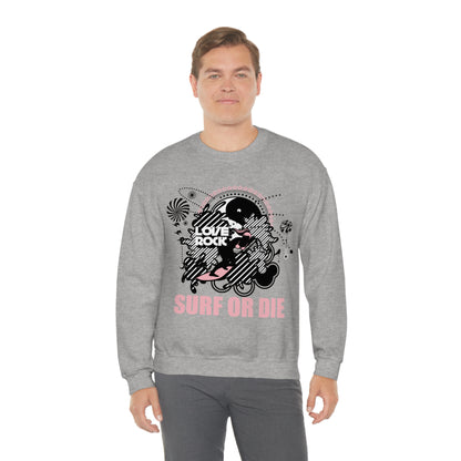 Surf or Die Crewneck Sweatshirt