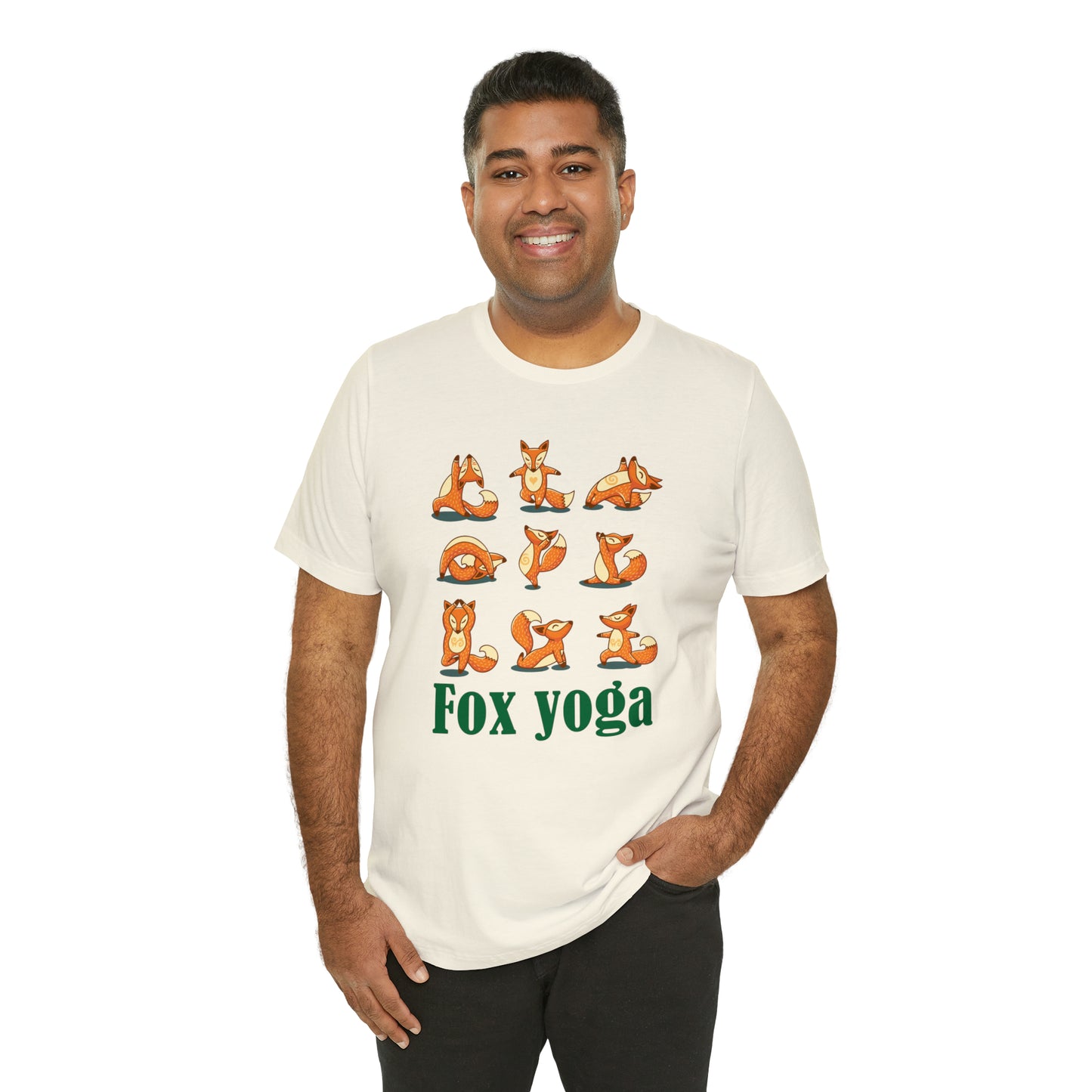 Fox yoga T-Shirt