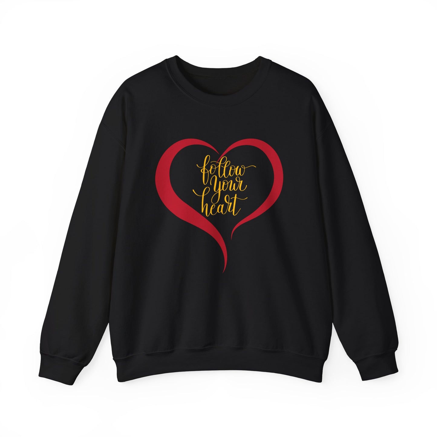 Follow your heart Crewneck Sweatshirt