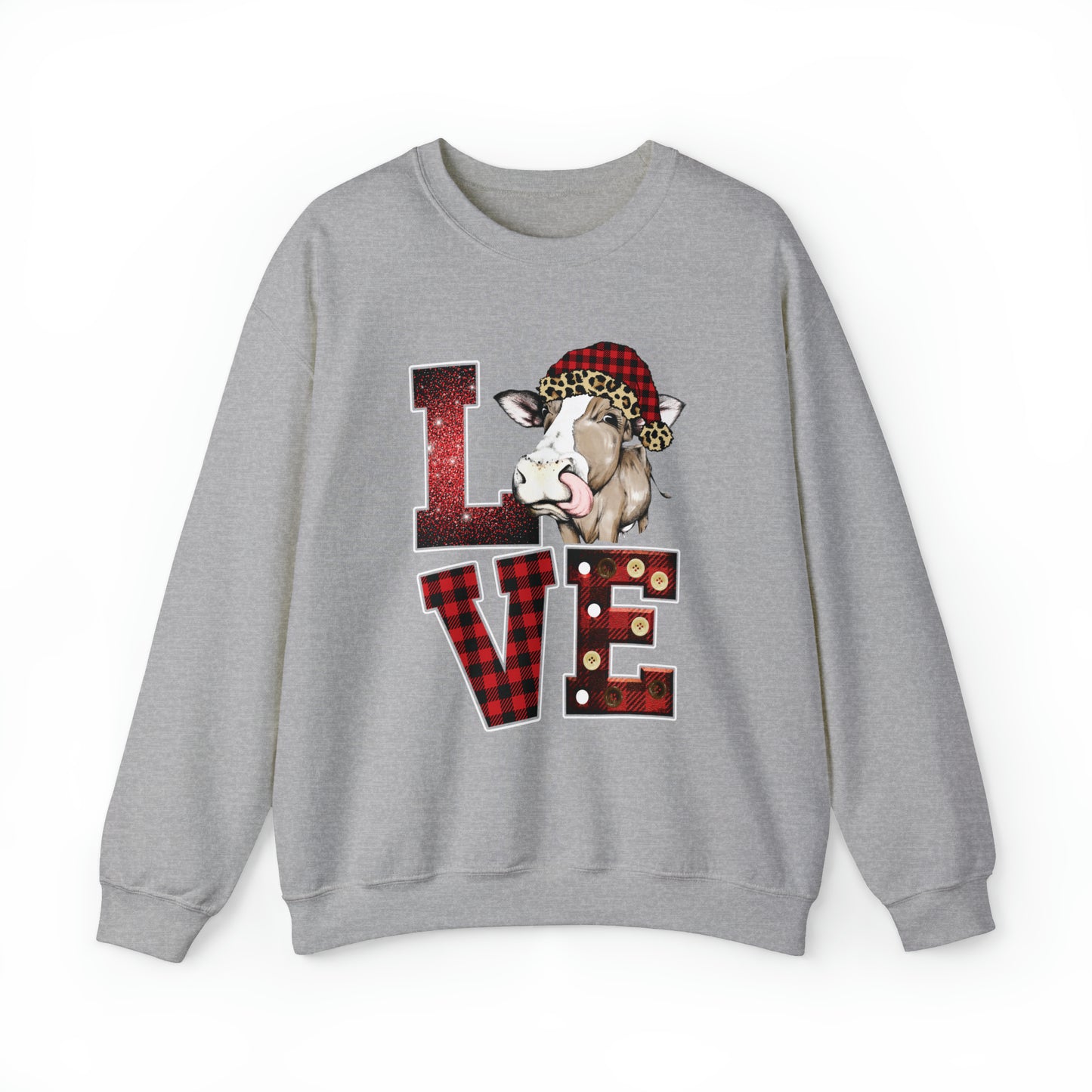 Cow love Crewneck Sweatshirt