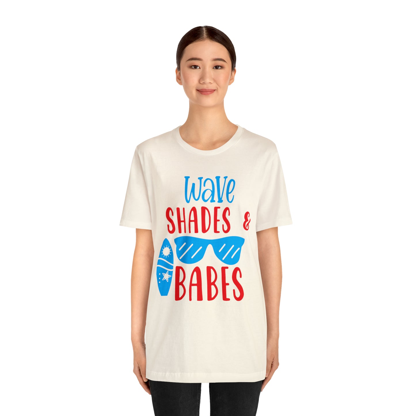 Wave Shades and Babes T-Shirt