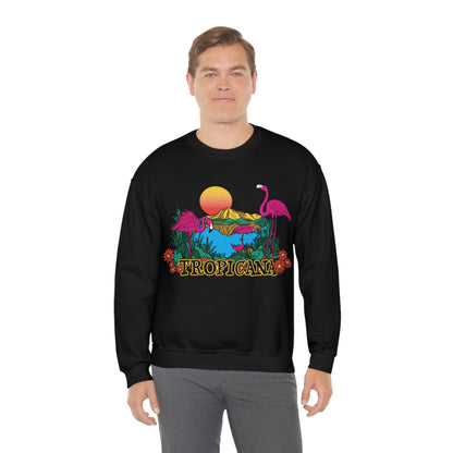 Tropicana Vibe Crewneck Sweatshirt