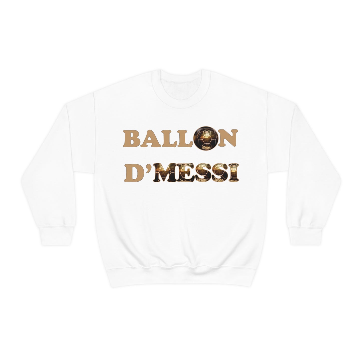 Ballon D'Messi Crewneck Sweatshirt