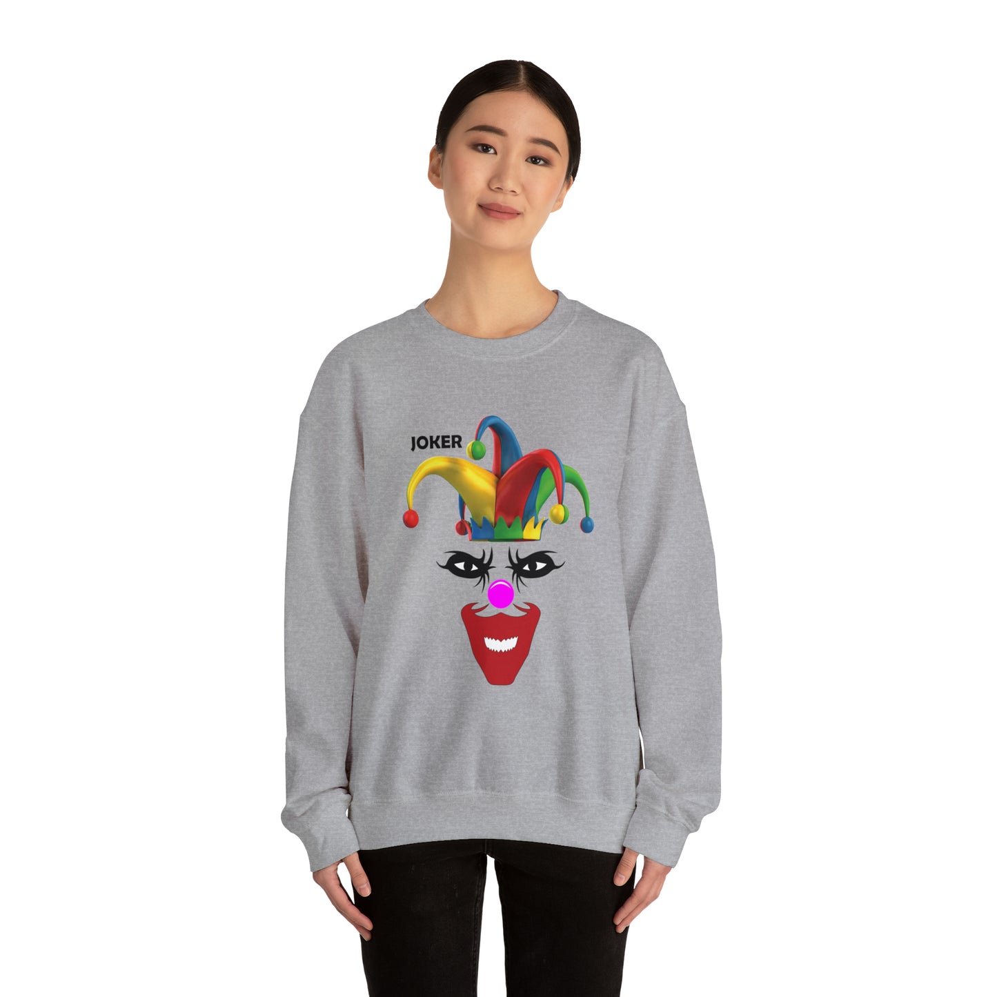 The Joker Crewneck Sweatshirt