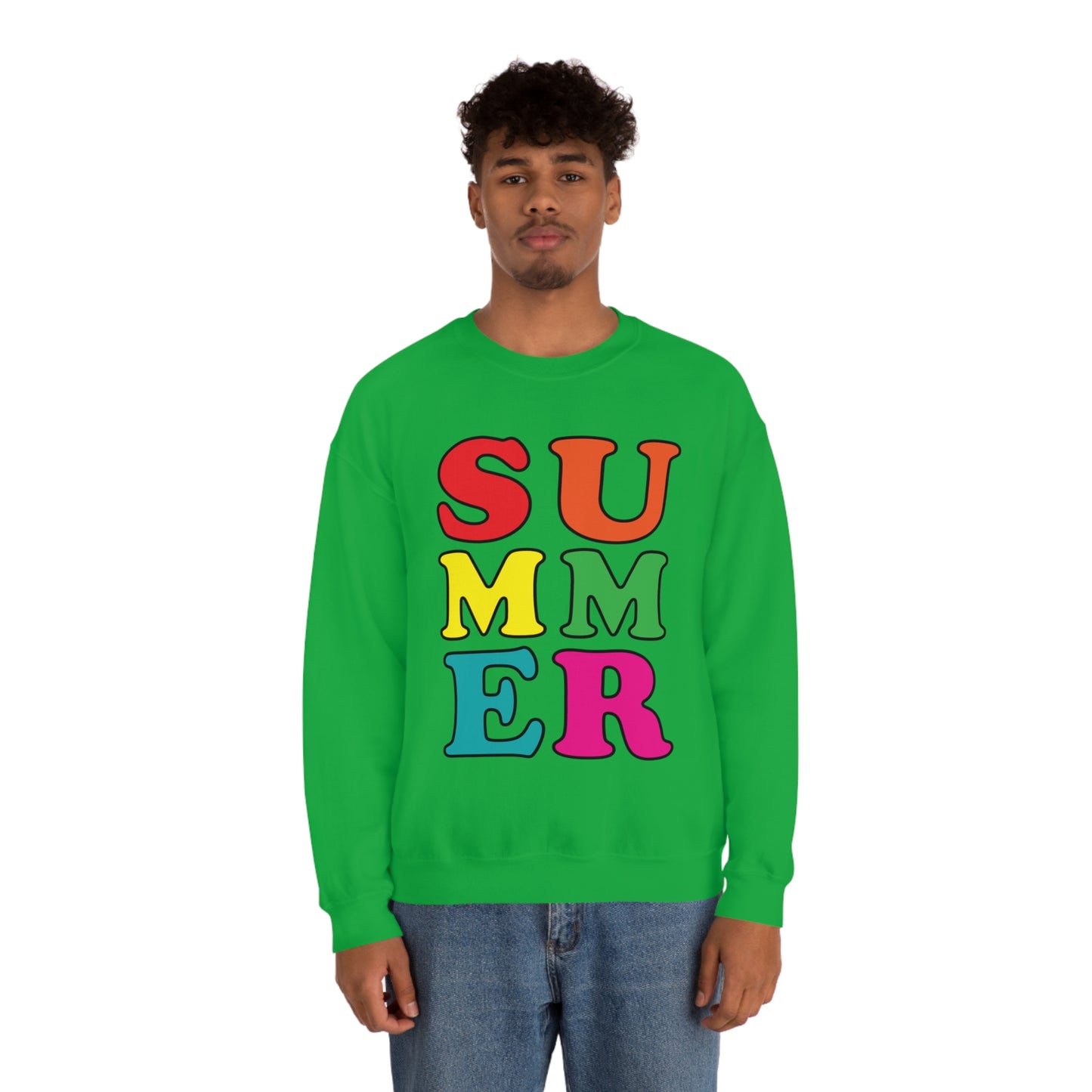 Summer Crewneck Sweatshirt