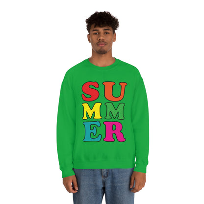 Summer Crewneck Sweatshirt