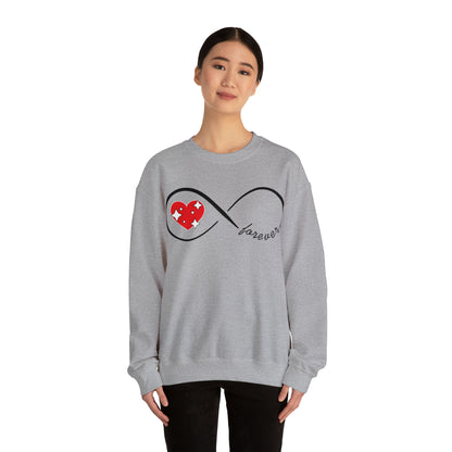 Infinity and Forever Crewneck Sweatshirt