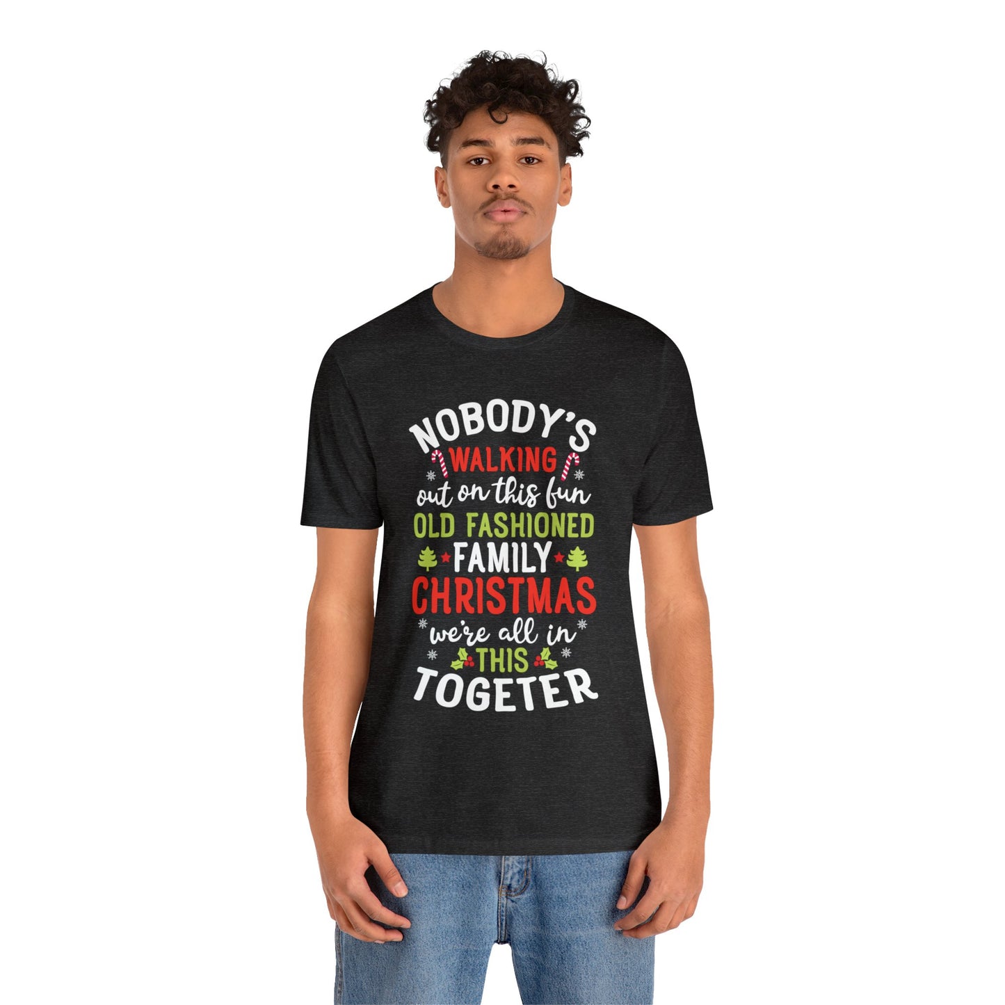 Old Family Christmas T-Shirt