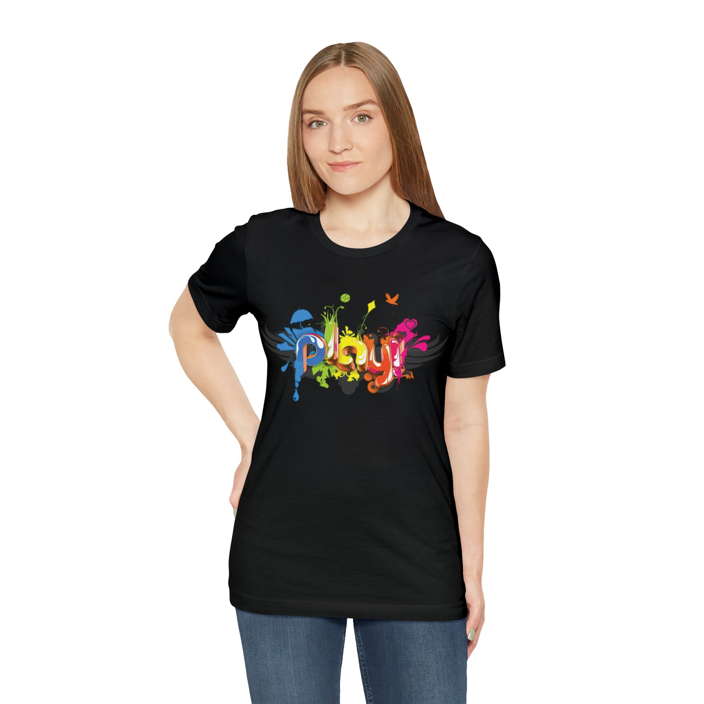 Play colorful graffiti T-Shirt