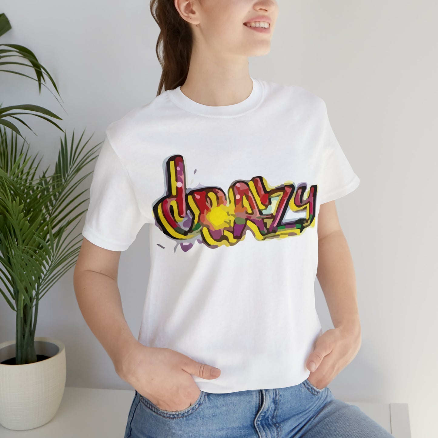 Crazy graffiti T-Shirt