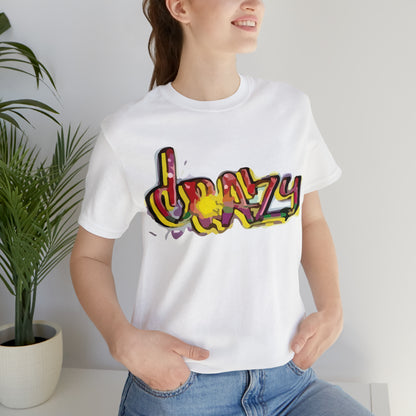 Crazy graffiti T-Shirt