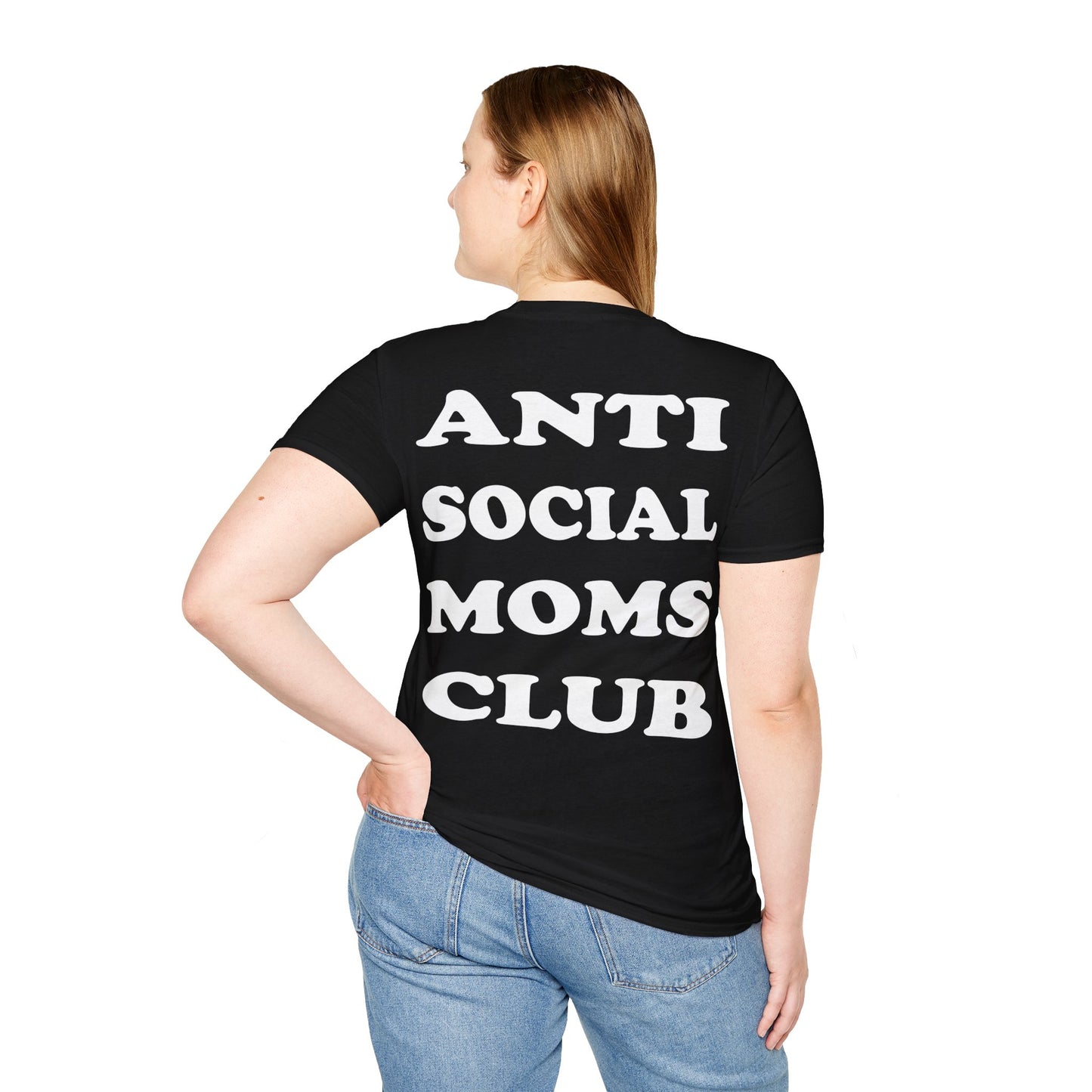 Antisocial Moms club T-Shirt