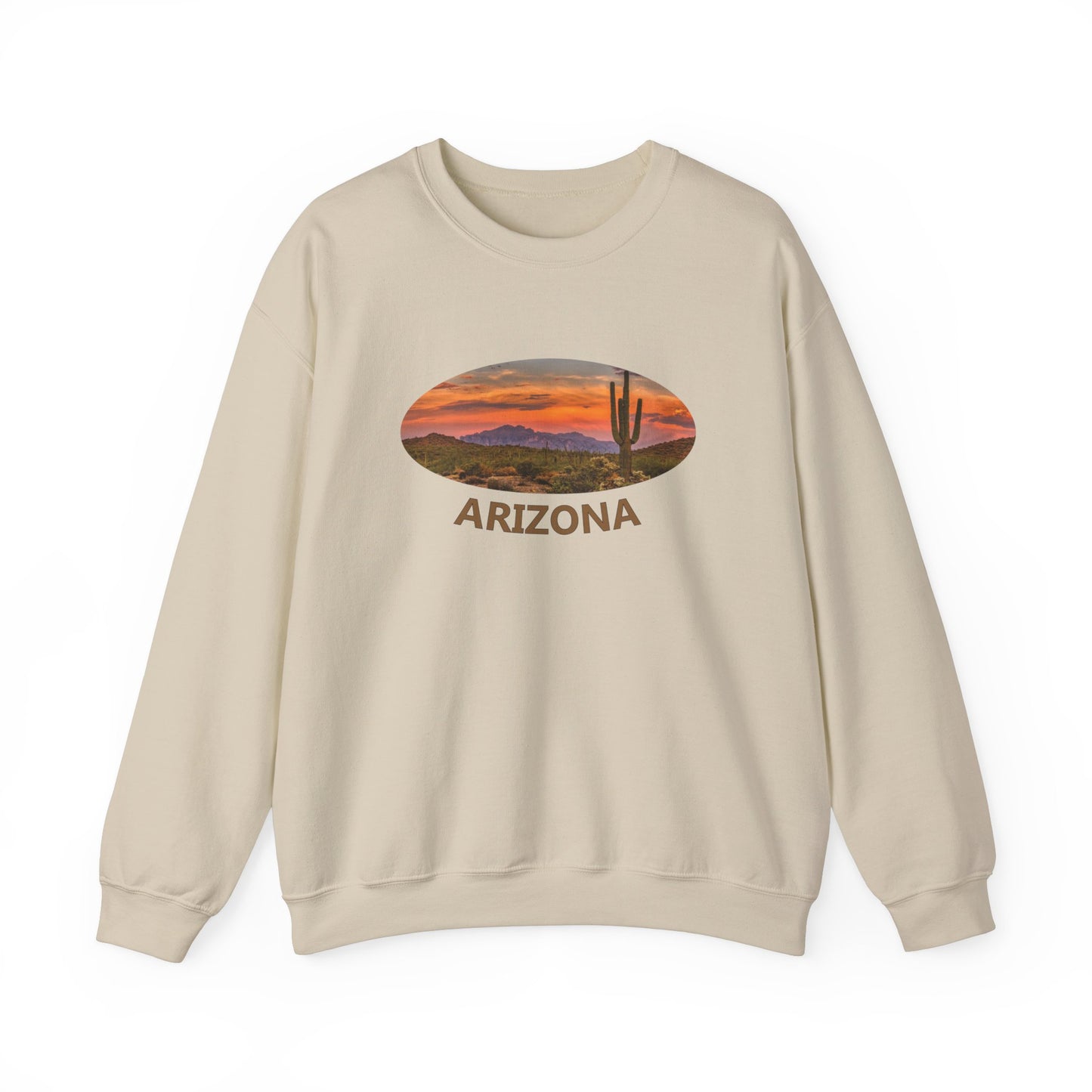 Arizona beautiful desert Crewneck Sweatshirt