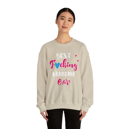 best fcking GRANDMA Crewneck Sweatshirt