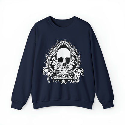 Ace of skull Crewneck Sweatshirt