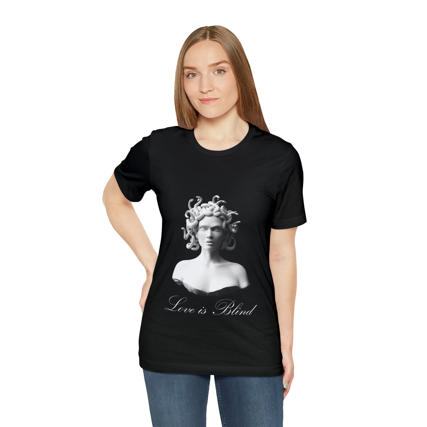 Love Is Blind Medusa T-Shirt