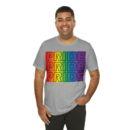 Pride Pride Pride T-Shirt