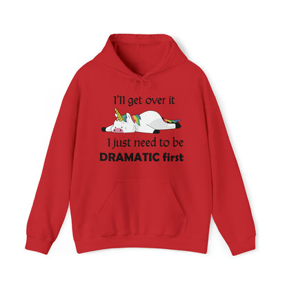 Dramatic Unicorn Hoodie