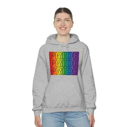 Pride Pride Pride Hoodie