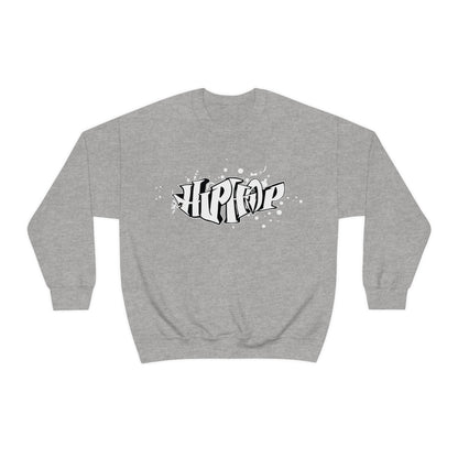 Hip Hop graffiti Crewneck Sweatshirt