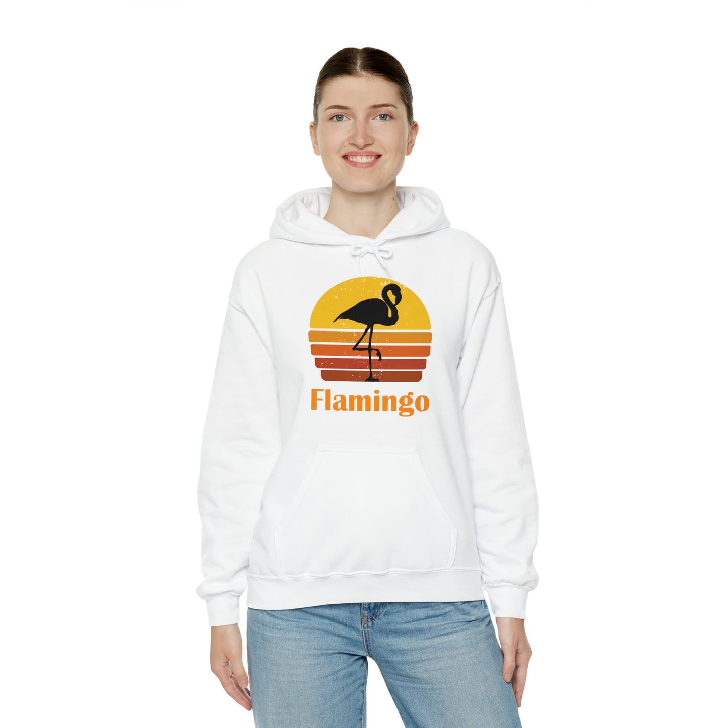 Flamingo vintage Hoodie