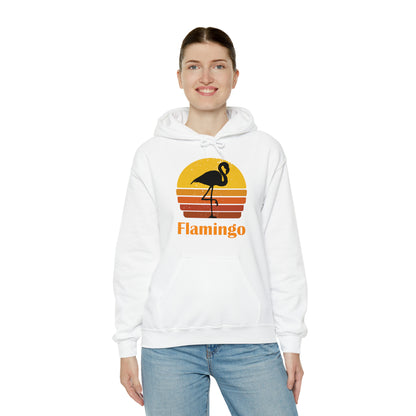 Flamingo vintage Hoodie