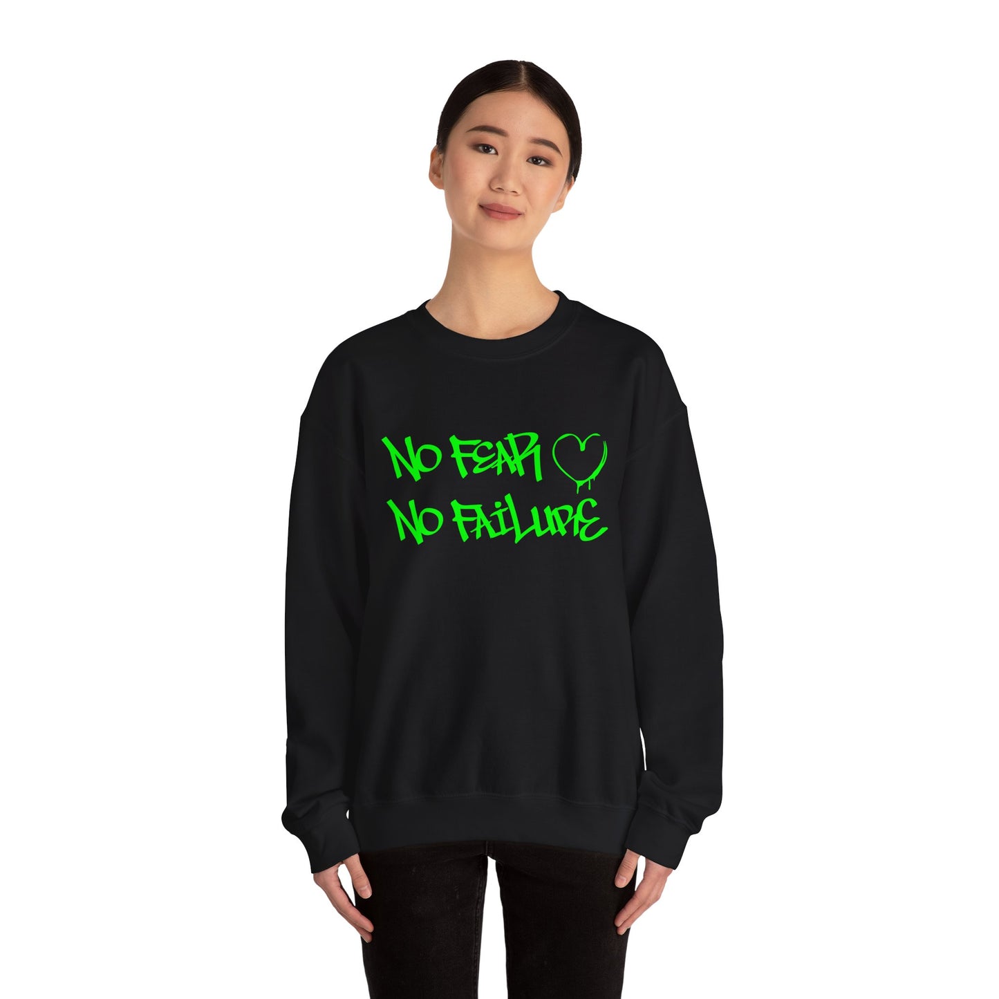 No fear no failure Crewneck Sweatshirt