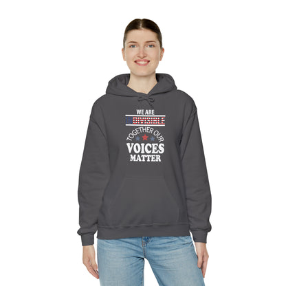 Together our voice matter Hoodie