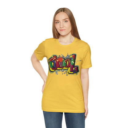 Colorful Cool graffiti T-Shirt