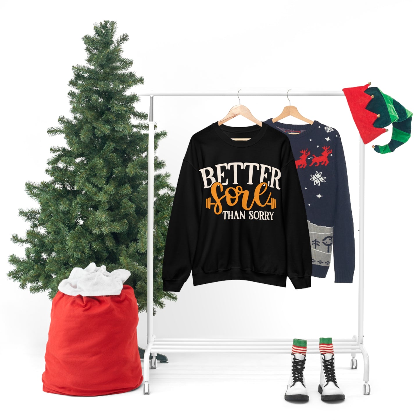 Better Sore Than Sorry Crewneck Sweatshirt