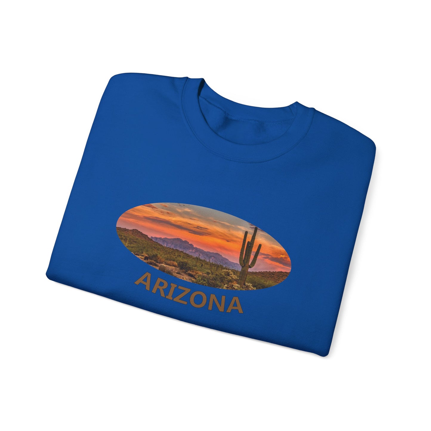 Arizona beautiful desert Crewneck Sweatshirt