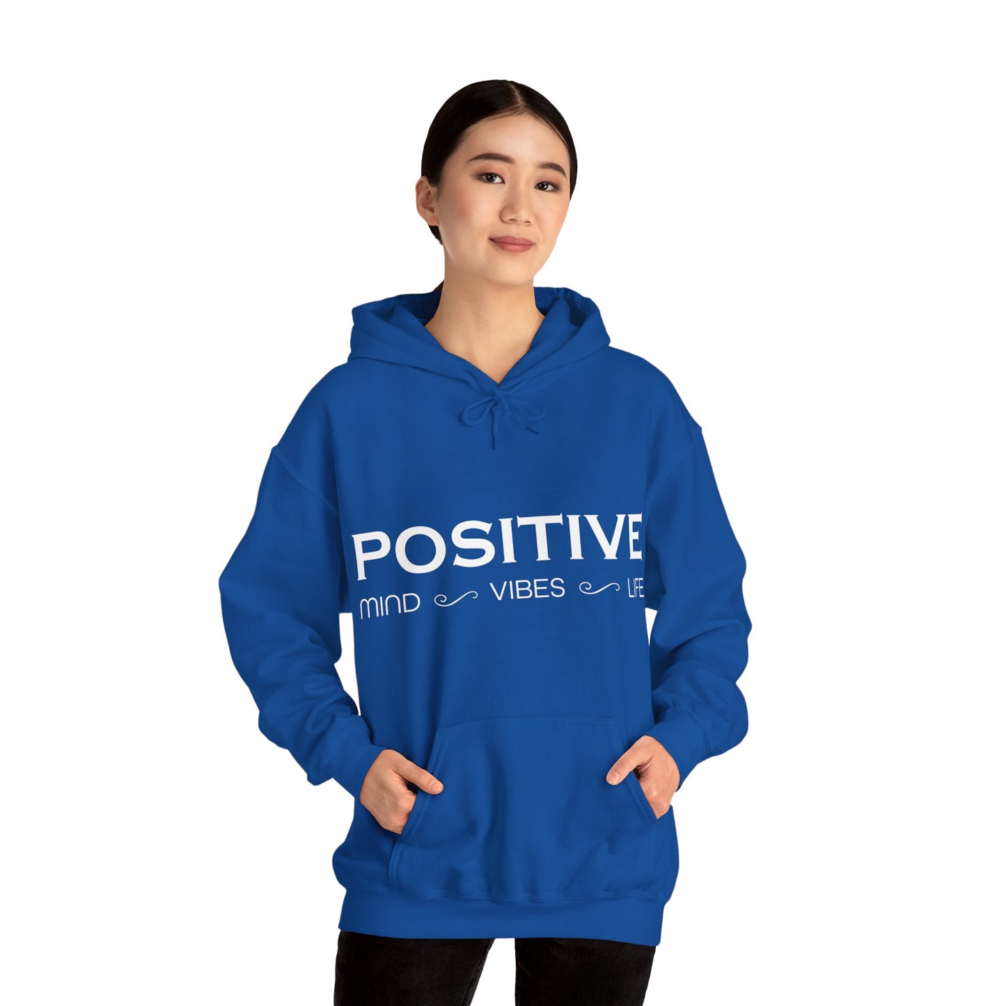 Positive mind vibes and life Hoodie