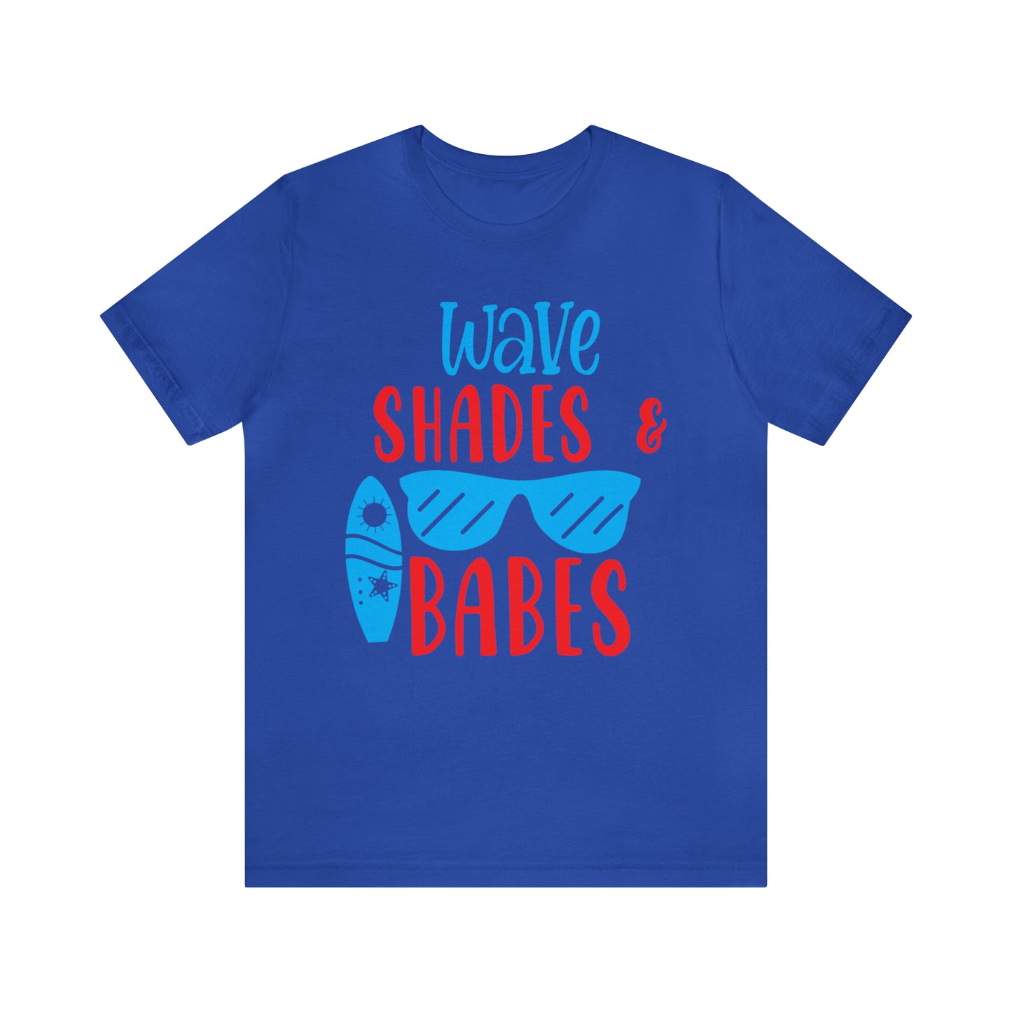 Wave Shades and Babes T-Shirt