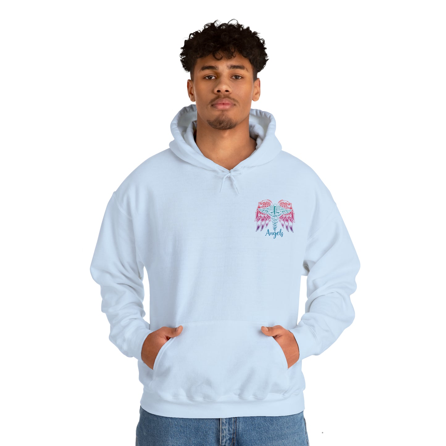 God wonderful angels are nurses Hoodie