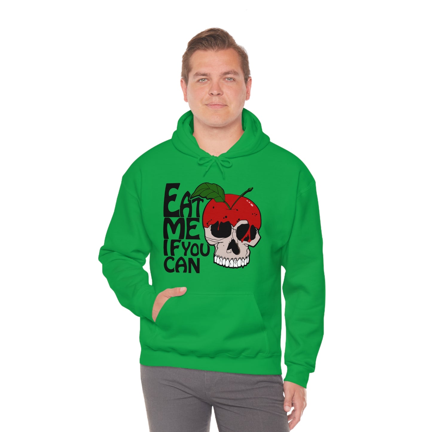 Eat me if you can Hoodie