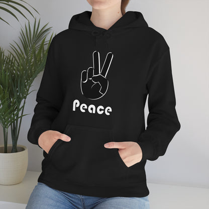 Peace Hand Hoodie