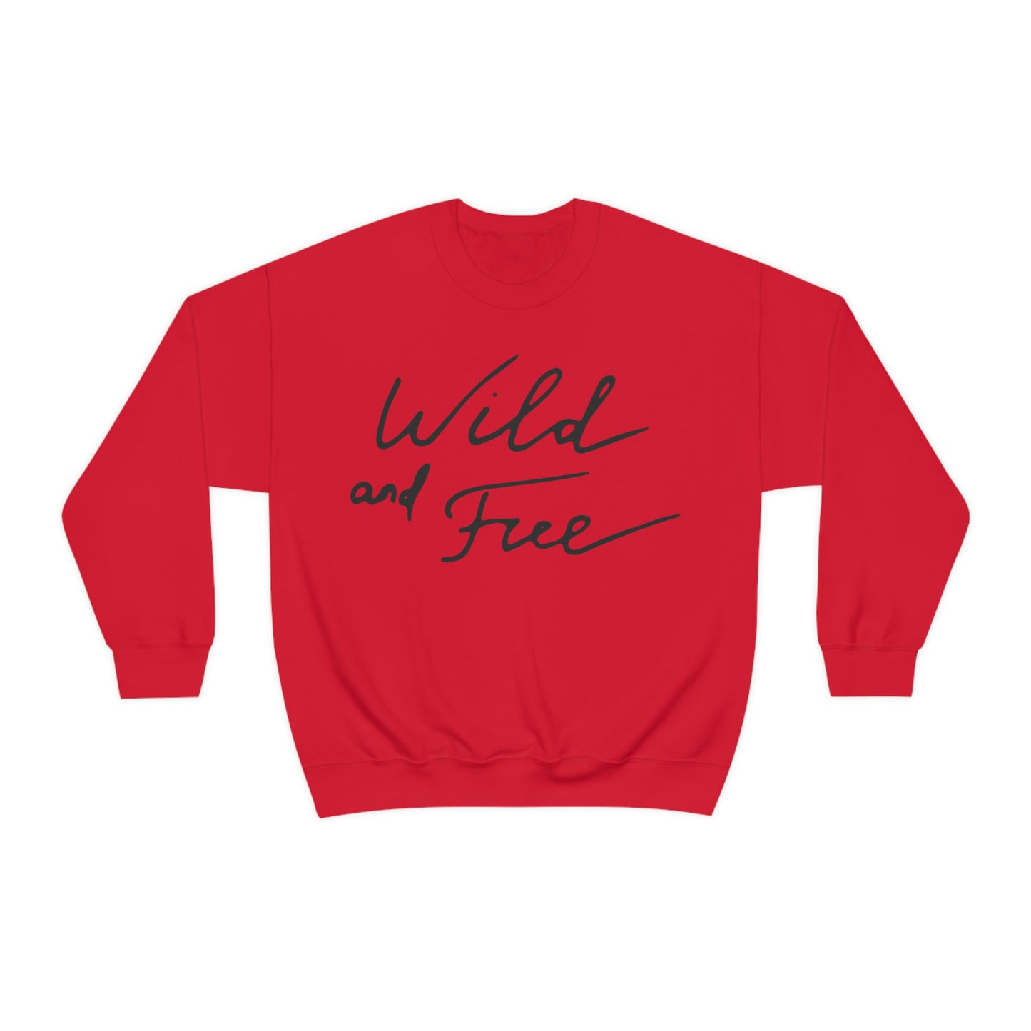 Wild and Free Crewneck Sweatshirt