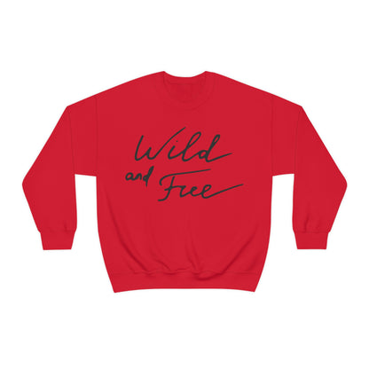 Wild and Free Crewneck Sweatshirt