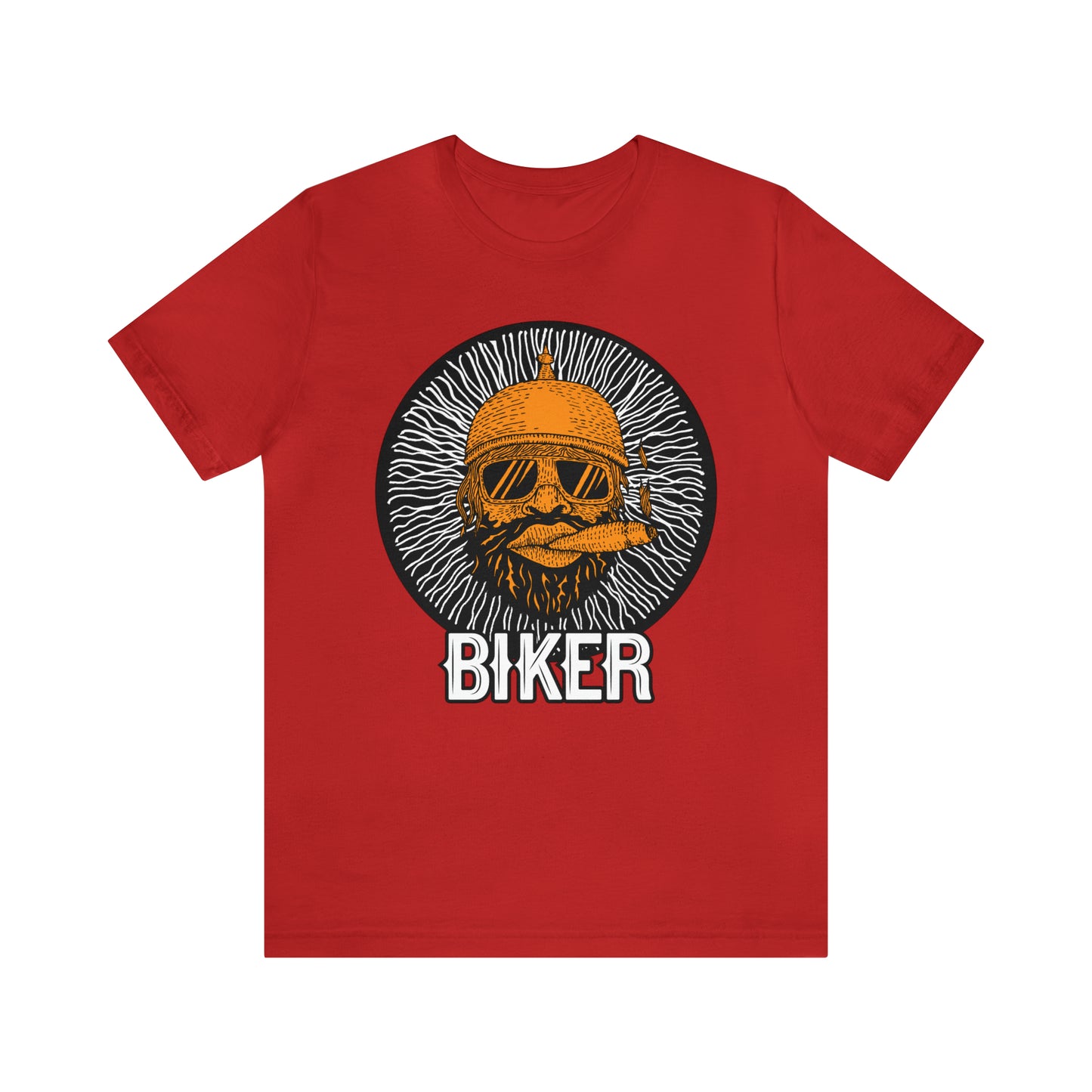 Cool Biker T-Shirt