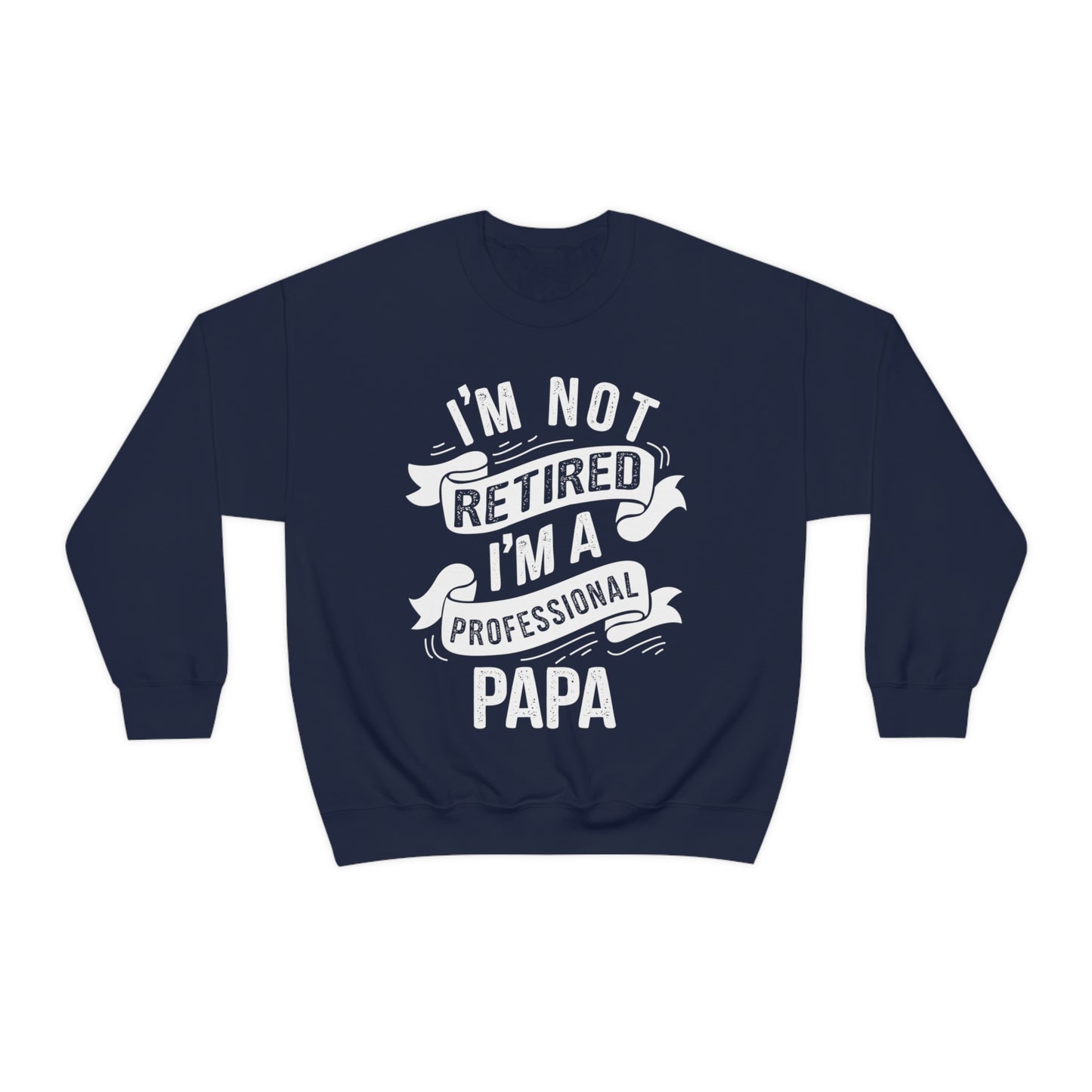 Professional Papa Crewneck Sweatshirt