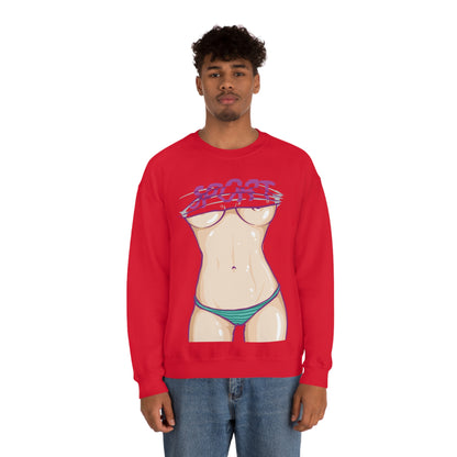 Summer Body Crewneck Sweatshirt