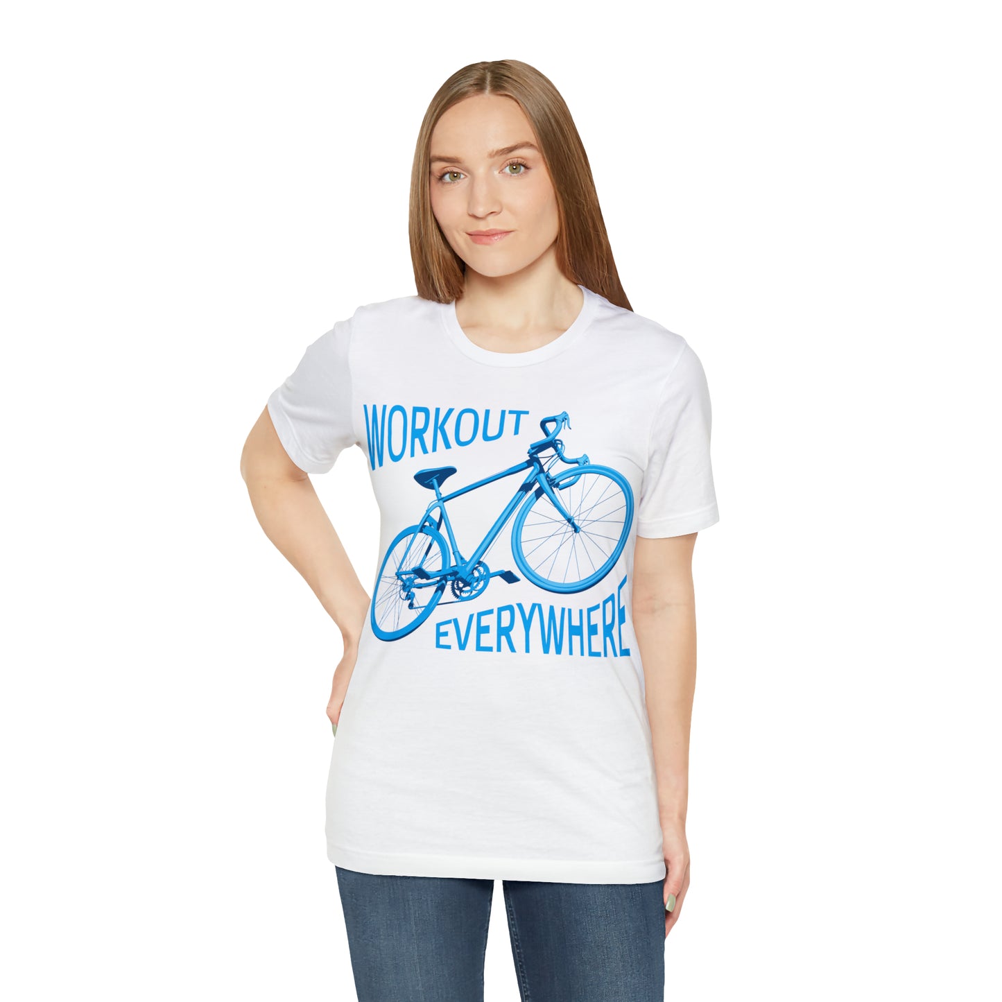 Workout everywhere bike T-Shirt